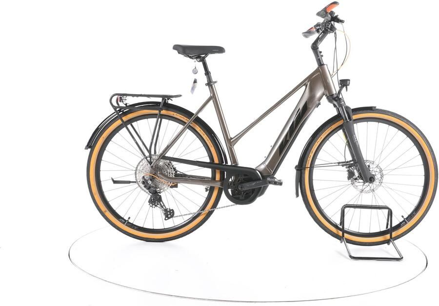KTM Macina Ultimate Pro Elektrische trekkingfiets Bosch Accu 625Wh 28 grijs Pro