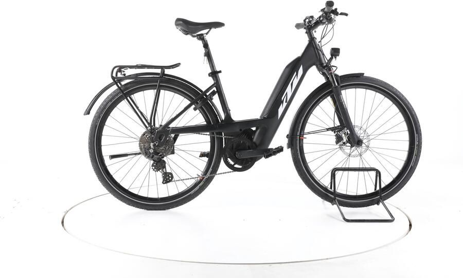 KTM Power Sport 10 Elektrische trekkingfiets Bosch Accu 625Wh 28 2023 zwart Pro