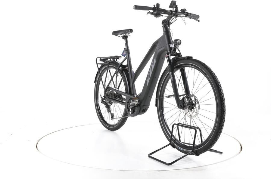 KTM Power Sport 11 Plus Elektrische trekkingfiets Bosch Accu 750Wh 28 zwart Pro