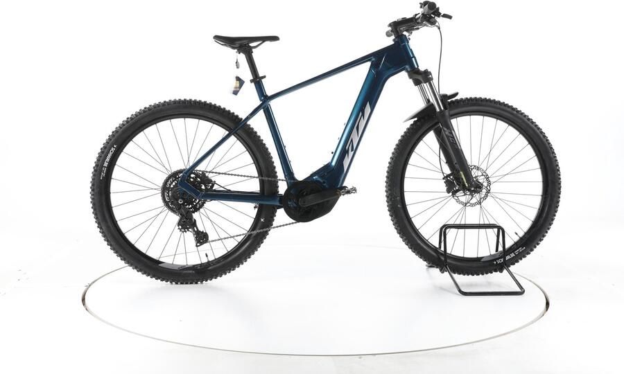 KTM Team 691 Elektrische hardtail mountainbike Bosch Accu 625Wh 29 2023 blauw