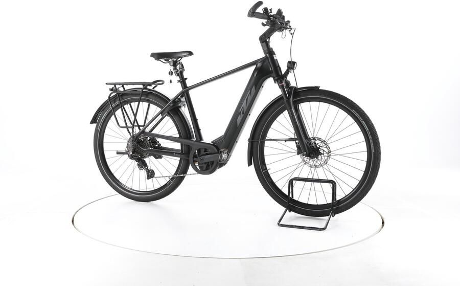KTM ZEG Cento 10 Elektrische trekkingfiets Bosch Accu 625Wh 28 2023 zwart Pro
