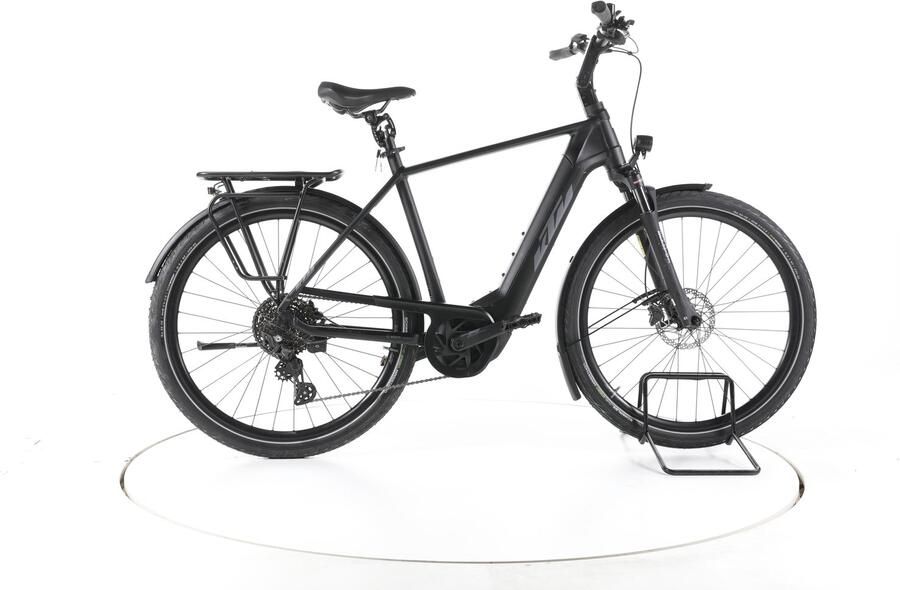 KTM ZEG CENTO 10 Elektrische trekkingfiets Bosch Accu 625Wh 28 2023 zwart Pro
