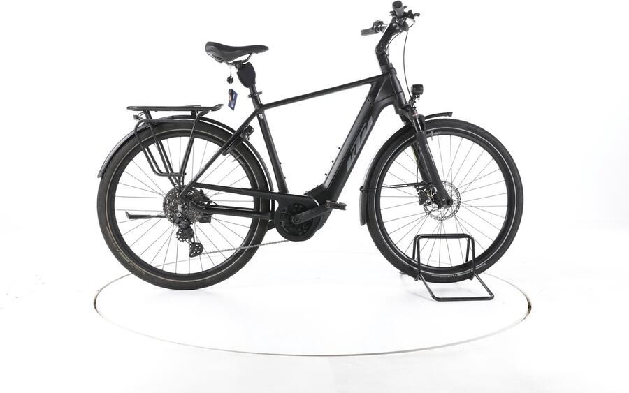 KTM ZEG Cento 10 Elektrische trekkingfiets Bosch Accu 625Wh 28 2023 zwart Pro