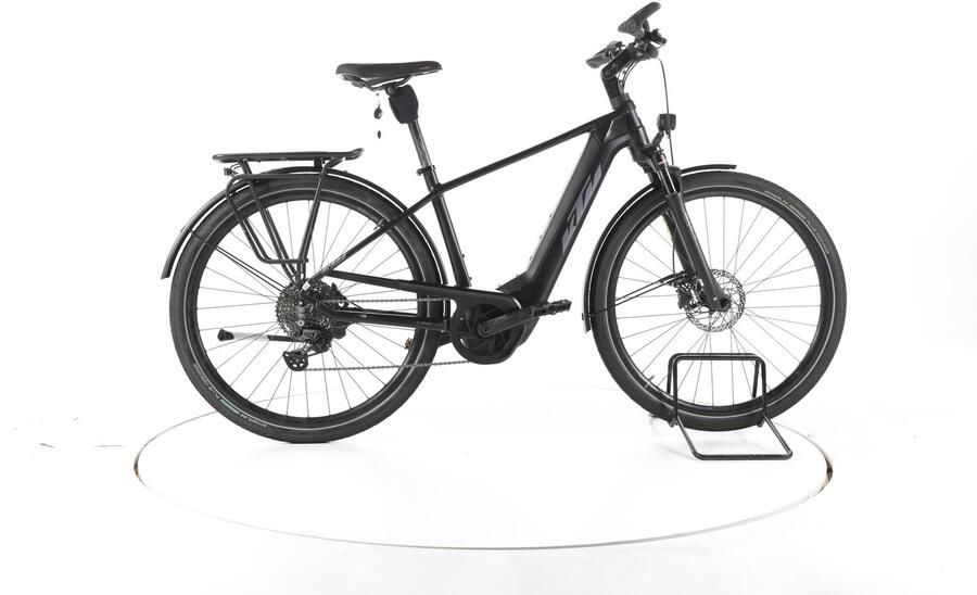 KTM ZEG CENTO 10 Elektrische trekkingfiets Bosch Accu 625Wh 28 2023 zwart Pro