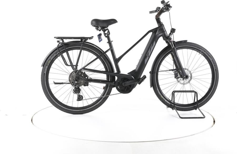 KTM ZEG CENTO 10 Elektrische trekkingfiets Bosch Accu 625Wh 28 zwart Pro