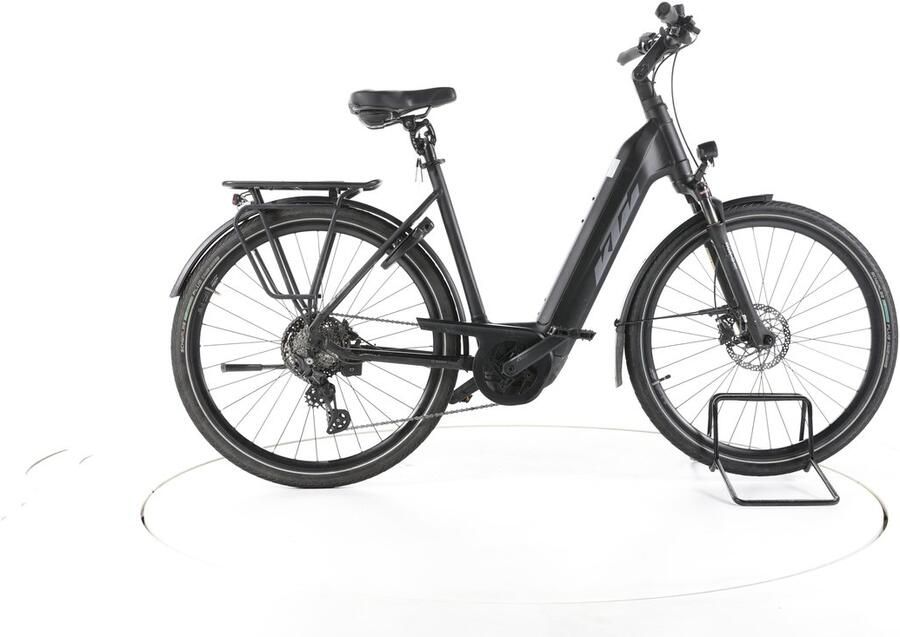 KTM ZEG Cento 10 Plus Elektrische trekkingfiets Bosch Accu 625Wh 28 zwart Pro
