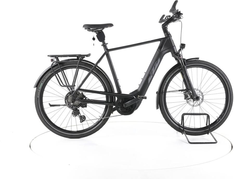 KTM ZEG Cento 10 Plus Elektrische trekkingfiets Bosch Accu 750Wh 28 2023 zwart