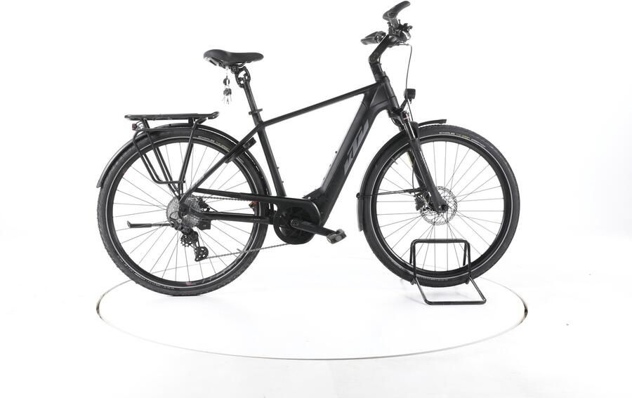 KTM ZEG Cento 10 Plus Elektrische trekkingfiets Bosch Accu 750Wh 28 zwart Pro