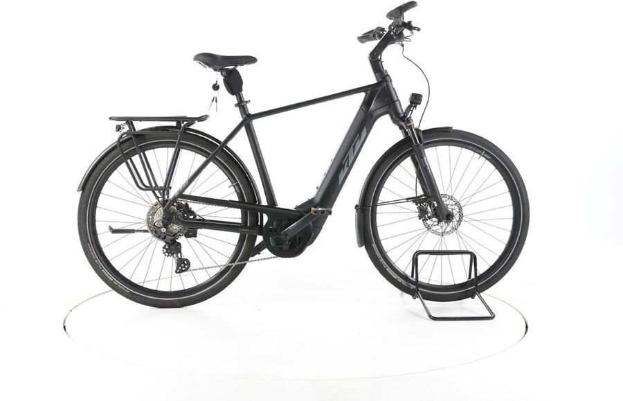 KTM ZEG Cento 10 Plus Elektrische trekkingfiets Bosch Accu 750Wh 28 zwart Pro