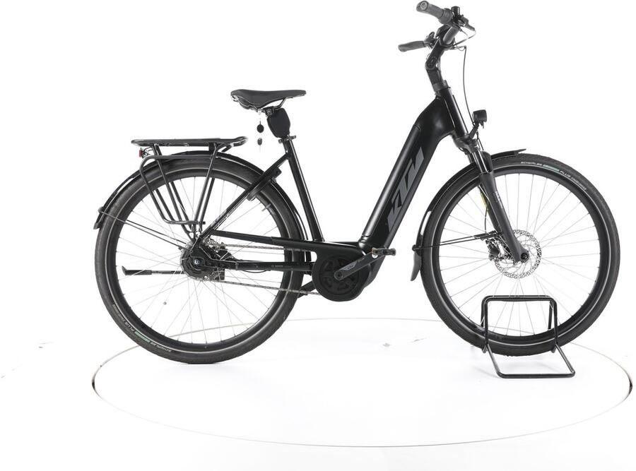 KTM ZEG Cento 5 Elektrische trekkingfiets Bosch Accu 500Wh 28 zwart Pro