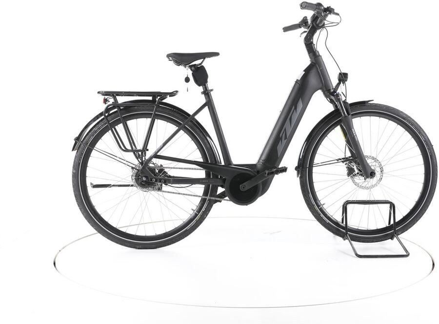 KTM ZEG Cento 5 RT Elektrische trekkingfiets Bosch Accu 500Wh 28 zwart Pro