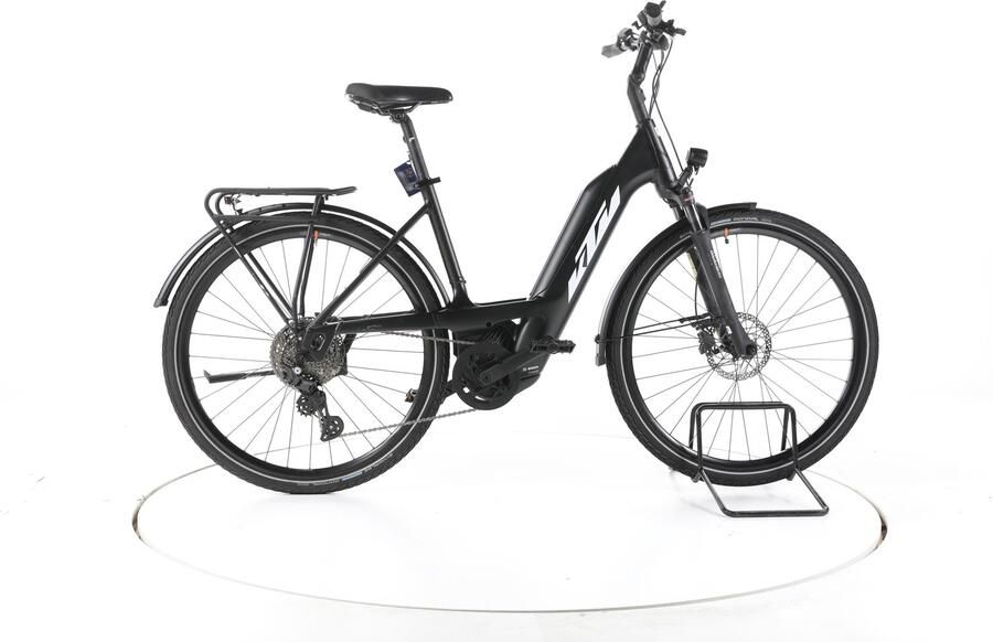 KTM ZEG POWER SPORT 10 Elektrische trekkingfiets Bosch Accu 625Wh 28 2023 zwart