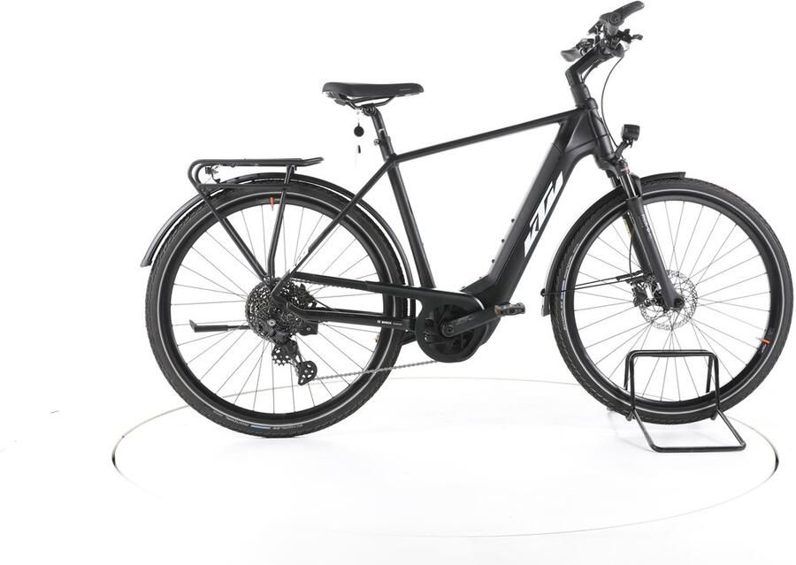 KTM ZEG Power Sport 10 Elektrische trekkingfiets Bosch Accu 625Wh 28 2023 zwart