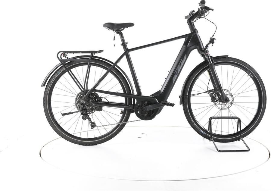 KTM ZEG Power Sport 11 Plus Elektrische trekkingfiets Bosch Accu 750Wh 28 zwart