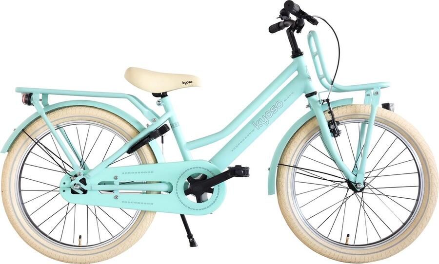 Kyoso Kinderfiets 20 Blossom Breeze met remnaaf mat mintgroen alleen verkrijgbaar via vakhandel - Foto 2