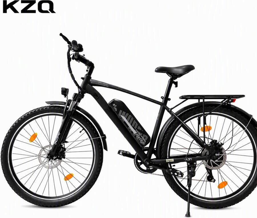 KZQ 27 5 Inch Stadsfiets Model A31 Met Aluminium Frame 250W Motor En 36V 12.8Ah Accu Voor Veelzijdig Gebruik