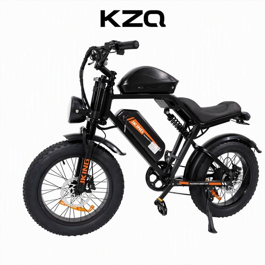 KZQ Elektrische Fiets FXH-002 Pro Met 48V Motor En Shi o 7 Versnellingen Alloy Stalen Frame Voor Krachtige En Betrouwbare Prestaties