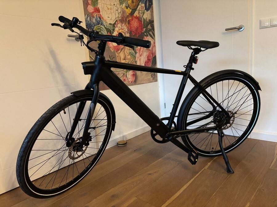 Lamassu E-bike urban met riemaandrijving