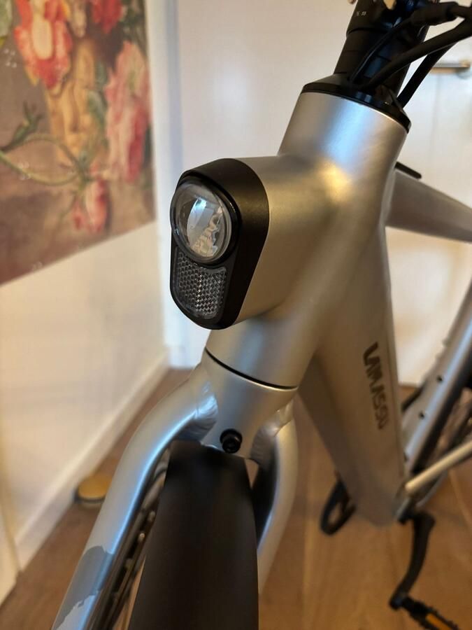 Lamassu Urban e-bike met riemaandrijving