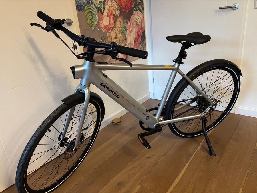 Lamassu Urban e-bike met riemaandrijving