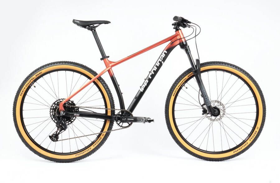 Lee Cougan Droid Mountainbike 29'' Shi o Deore 1x11 Maat XS 15 5