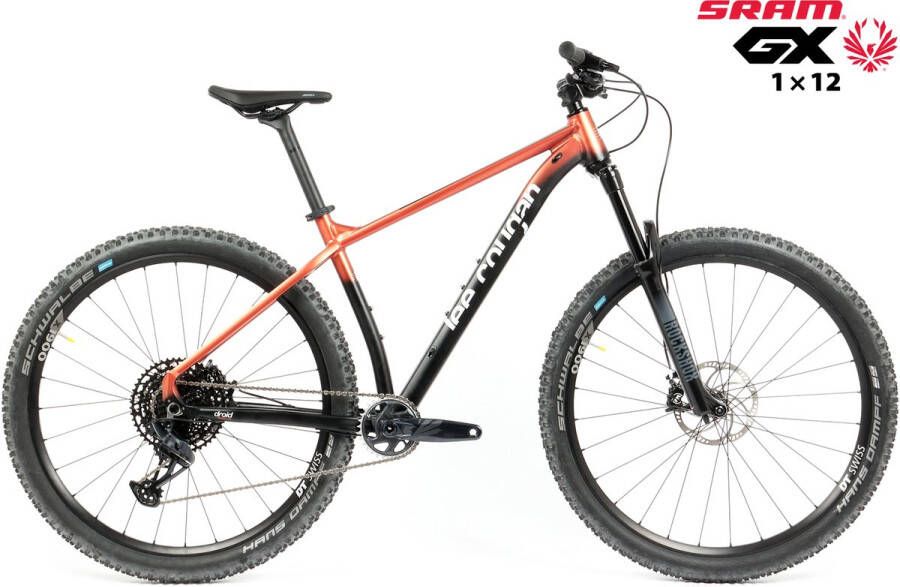 Lee Cougan Droid Mountainbike MTB Sram GX Eagle 1x12 -Framemaat 19'' M Koper Rood