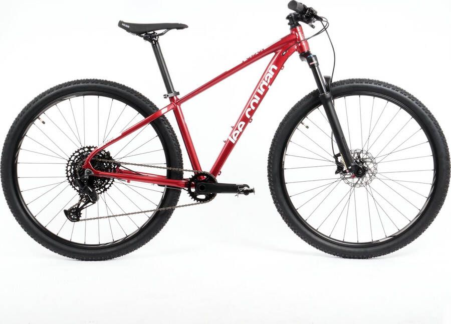 Lee Cougan Rebel Mountainbike 29'' Sram SX Eagle 1x12 Maat M 19'' Rood