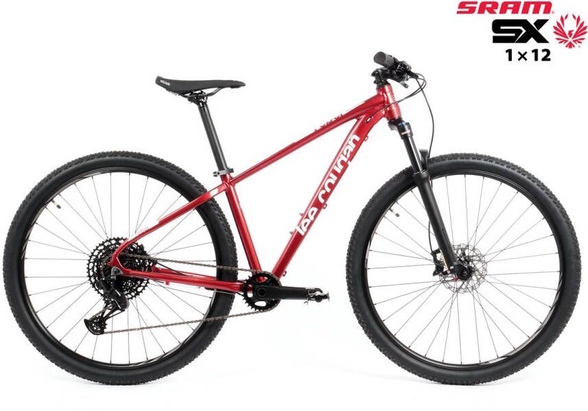 Lee Cougan Rebel Mountainbike MTB Sram SX Eagle 1x12 Framemaat XS (15 5) Rood