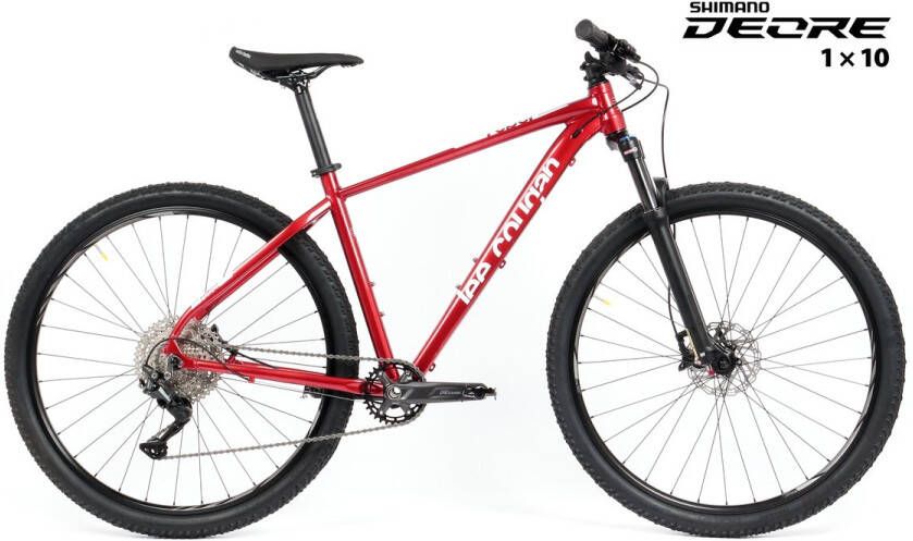Lee Cougan Rebel Mountainbike Shi o Deore 1x10 Framemaat S (17) Rood