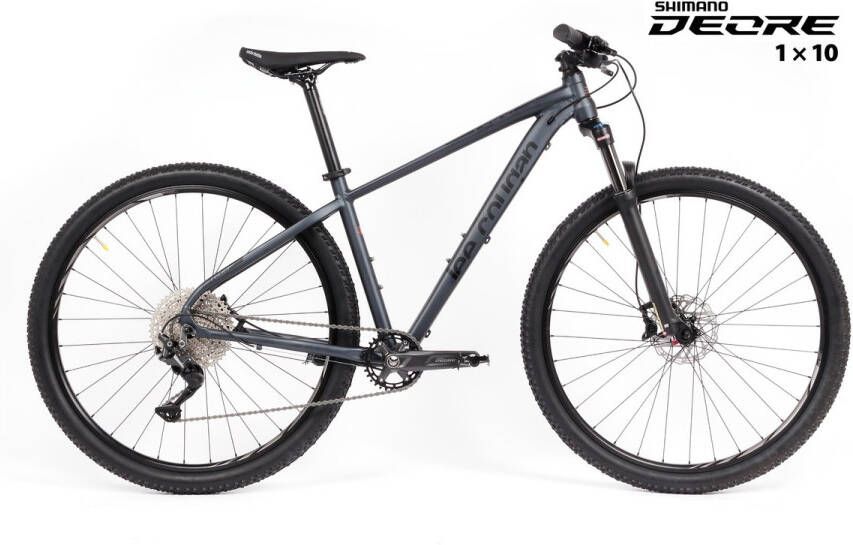 Lee Cougan Rebel Mountainbike Shi o Deore 1x10 Framemaat XS (15 5) Antraciet