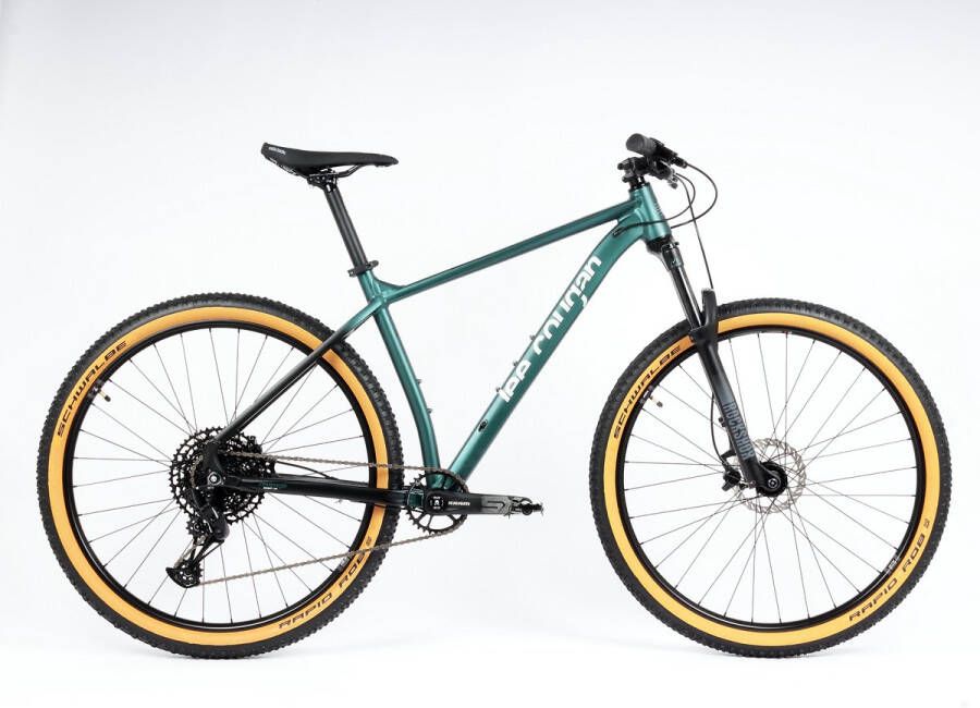 Lee Cougan Revenge Mountainbike 29'' Shi o Deore 1x11 Groen Maat S 17