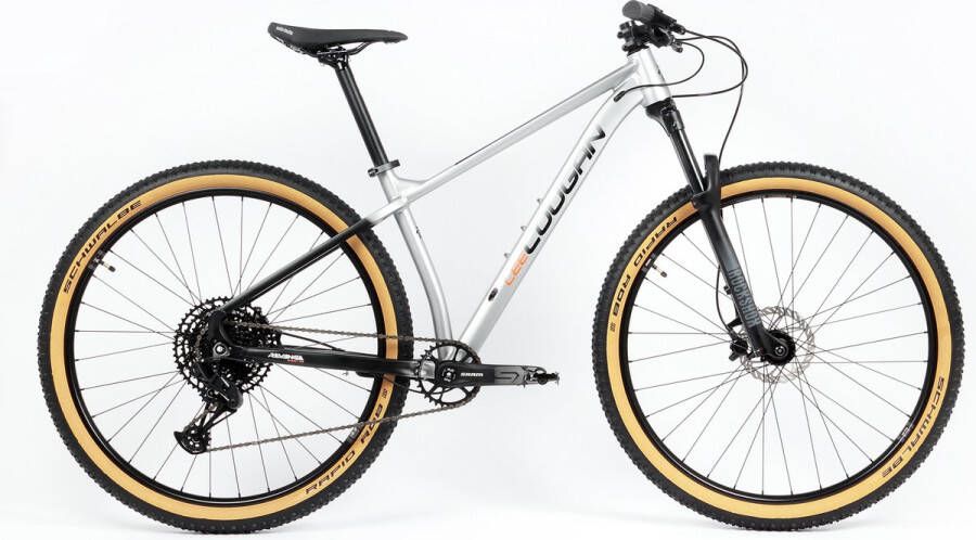 Lee Cougan Revenge Mountainbike 29'' Shi o Deore 1x11 Zilver Maat L 20