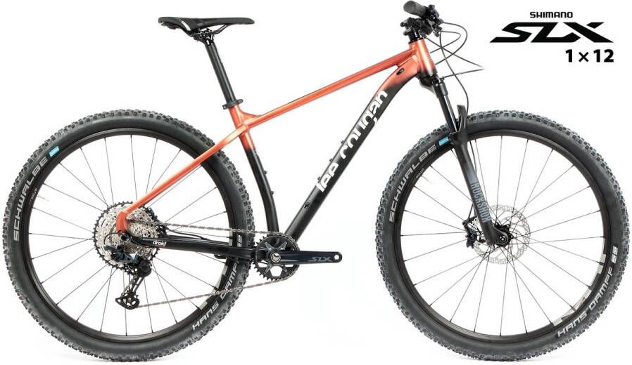 Lee Cougan Revenge Mountainbike MTB Shi o SLX 1x12 -Framemaat 15 5'' XS Koper Rood