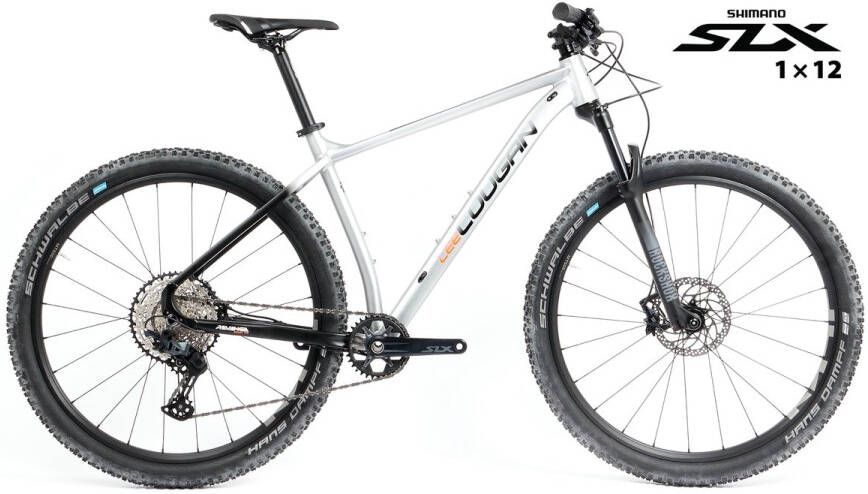Lee Cougan Revenge Mountainbike MTB Shi o SLX 1x12 -Framemaat 20'' L Zilver