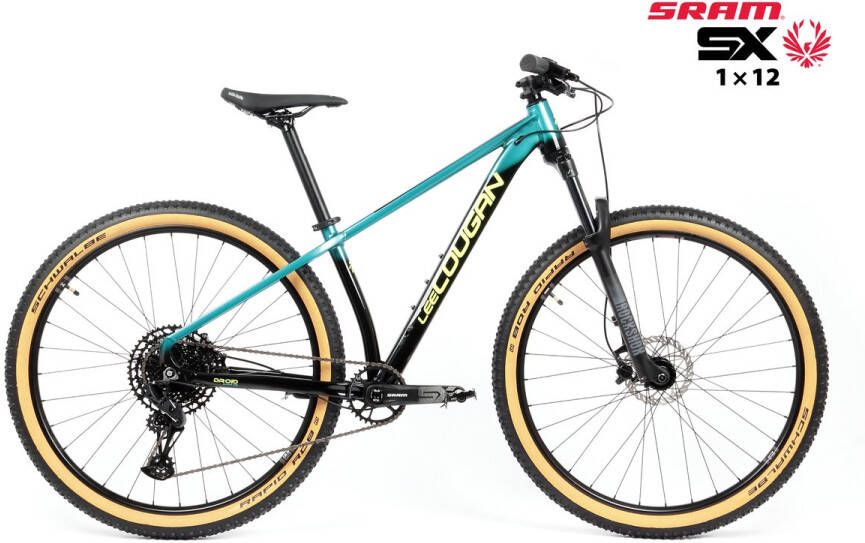 Lee Cougan Revenge Mountainbike MTB Sram SX Eagle 1x12 -Framemaat 15 5'' XS Blauw