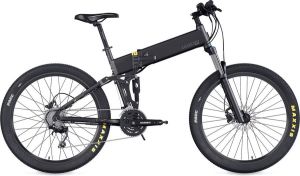 Legend ETNA E-MTB 10.4 Ah 30 SPEED ONYX BLACK