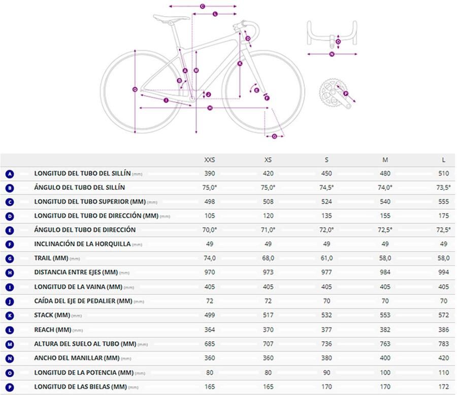 Liv Langma Advanced 2 Pro Compact 105 2026 Racefiets Grijs 2XS