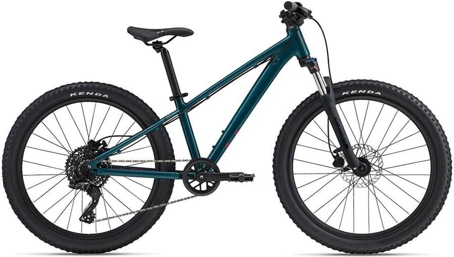 Liv Stp 24´´ Fs Acolyte 2025 Mountainbike Groen Blauw Jongen