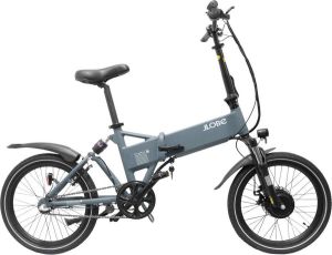LLobe City Run elektrische vouwfiets Nexus 3 10.4 Ah grijs