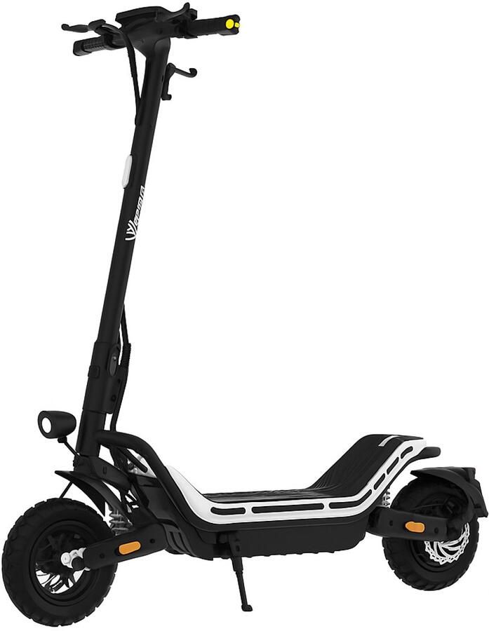 Logicom Wispeed SuvPilot 480 Elektrische step Off Road Model Krachtige 900WMotor Snelheid tot 25km h Bereik tot 60km Wit