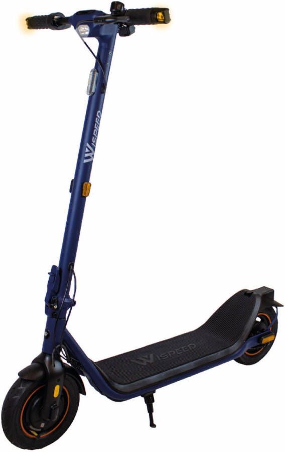 Logicom Wispeed C10-55 MAX Elektrische step Krachtige 350W Motor 10 Luchtbanden Snelheid tot 25km h Bereik tot 55km Donker Blauw