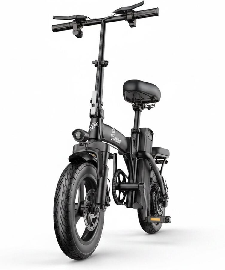 LOOKRUN BESTE FATBIKE G11 Elektrische Vouwfiets 25 KM H 400W Motor 80KM Bereik By Dalure