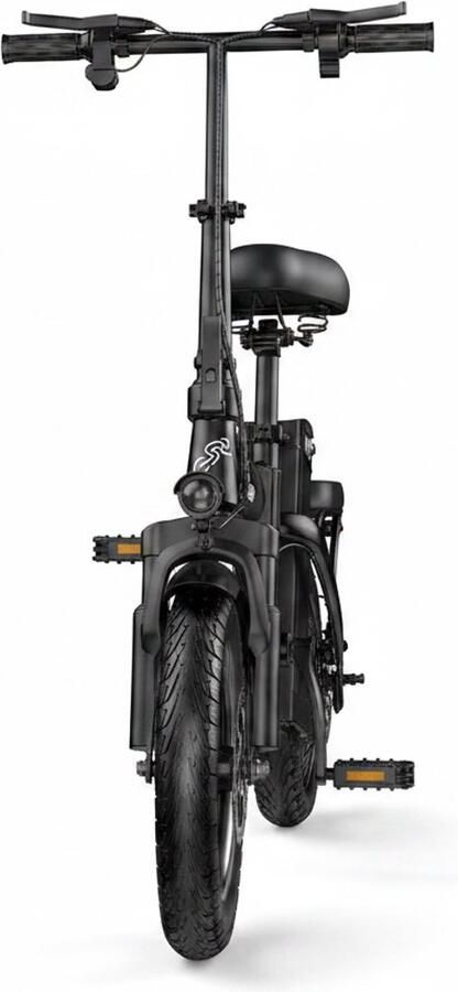 LOOKRUN BESTE FATBIKE G11 Elektrische Vouwfiets 25 KM H 400W Motor 80KM Bereik By Dalure