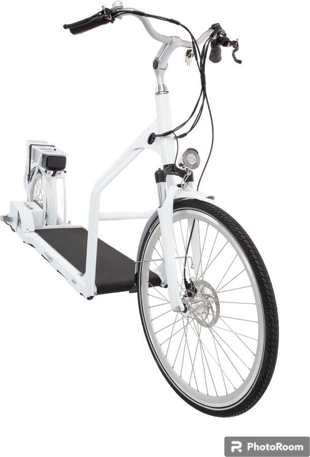 Lopifit loopbandfiets Lopifit Elektrische Loopbandfiets Innovatief bewegen zonder zadelpijn – E-bike met 5 versnellingen & 960Wh Accu – Actieradius 50-70 km