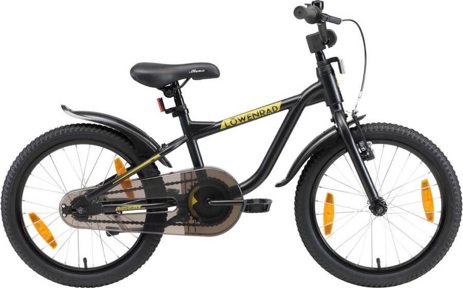 Löwenrad kinderfiets 18 inch wielen zwart