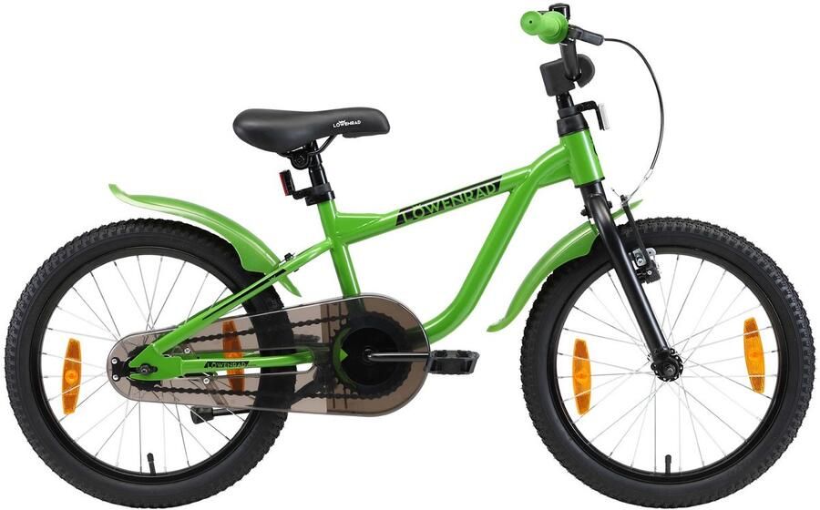Löwenrad kinderfiets 18 inch wielen groen