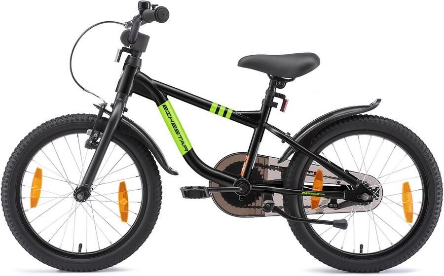 Löwenrad kinderfiets 18 inch wielen zwart