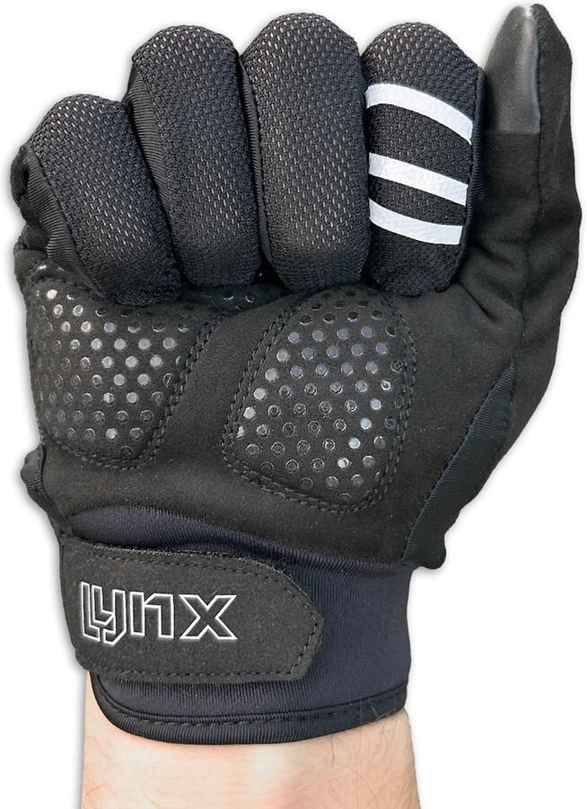 LYNX Handschoenen MTB maat L maximale grip touchscreen geschikt voor touchscreens