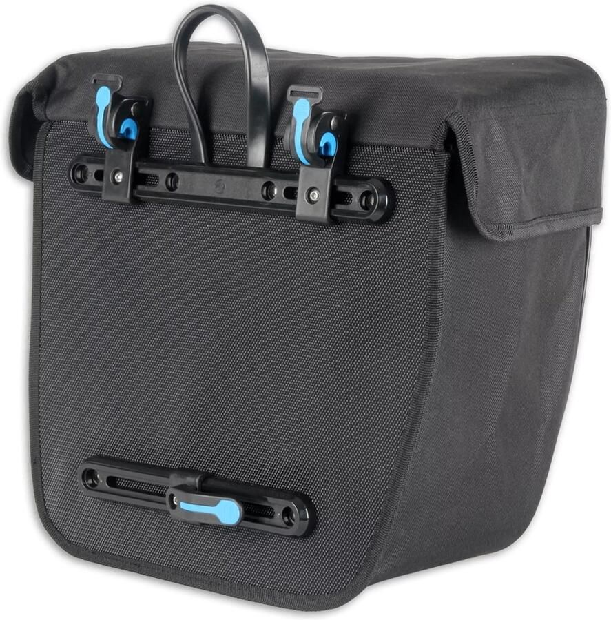 LYNX Pakaftas E-bike Links 18 Liter Zwart