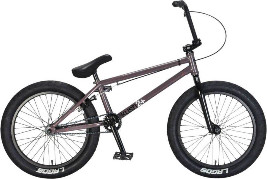 Mafia Kush 2+ 20 Freestyle BMX Fiets (20.4|Grijs)